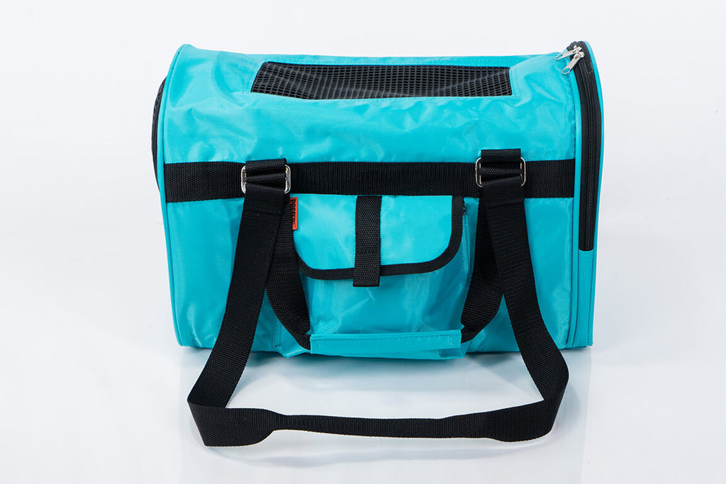 Picture of Prefer Pets 566AQ 17 x 12 x 10 in. Jet Pet Carrier&#44; Aqua