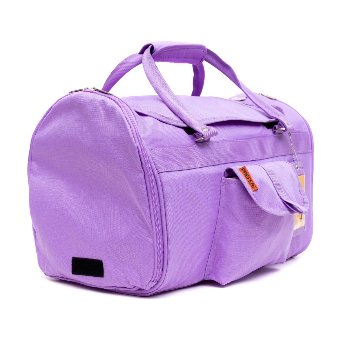 Picture of Prefer Pets 312LIC Wholesale Hideaway Duffel&#44; Lilac