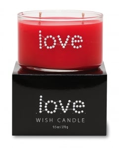 Picture of Primal Elements WCLOVE Love Wish Candle - 9.5 oz.