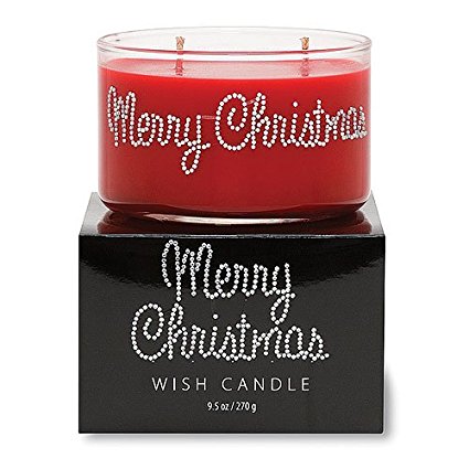 Picture of Primal Elements WCMC Merry Christimas Wish Candle&#44; 9.5oz.