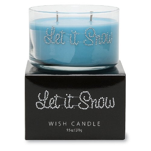 Picture of Primal Elements WCLIS Wish Candle&#44; Let It Snow - 9.5 oz.