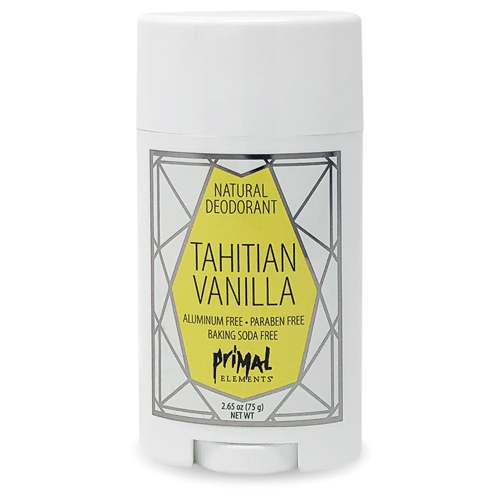 Picture of Primal Elements DEODTV Natural Deodorant - Tahitian Vanilla