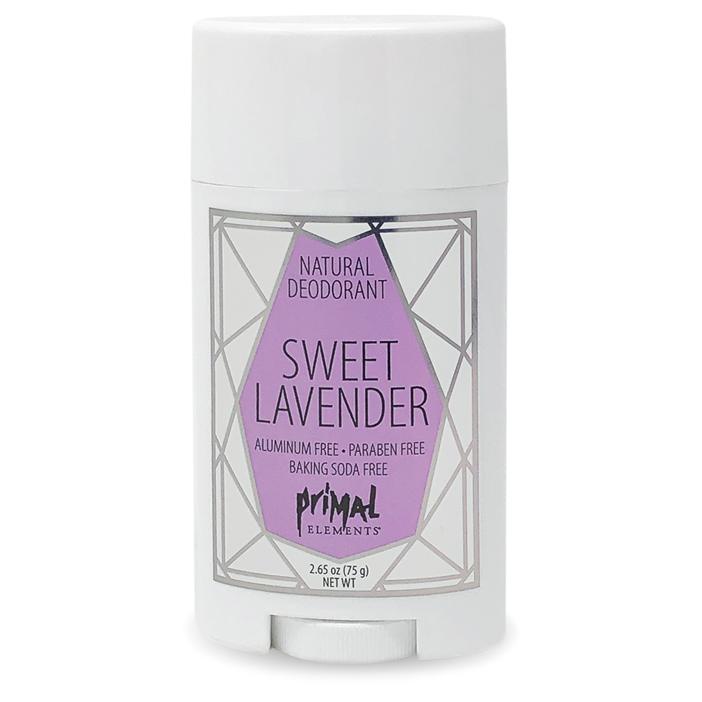 Picture of Primal Elements DEODSLEO Natural Deodorant - Sweet Lavender