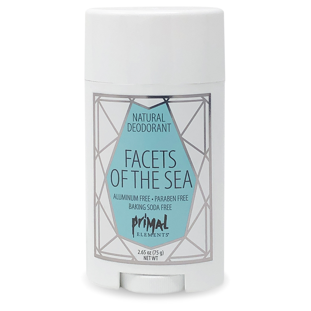 Picture of Primal Elements DEODFS Natural Deodorant - Facets of the Sea