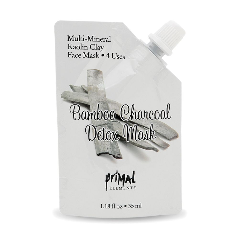 Picture of Primal Elements MASKBAM Bamboo Charcoal Detox Face Mask