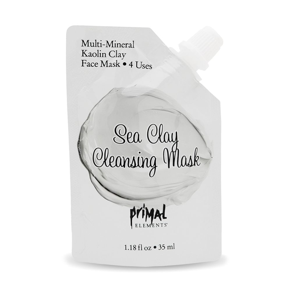 Picture of Primal Elements MASKSEACLAY Sea Clay Cleansing Mask