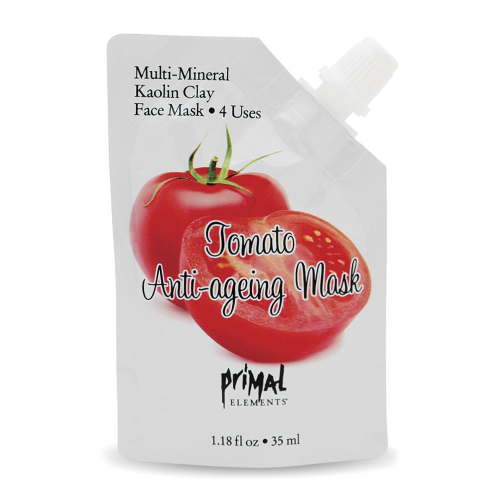 Picture of Primal Elements MASKTOM Tomato Anti-Ageing Face Mask