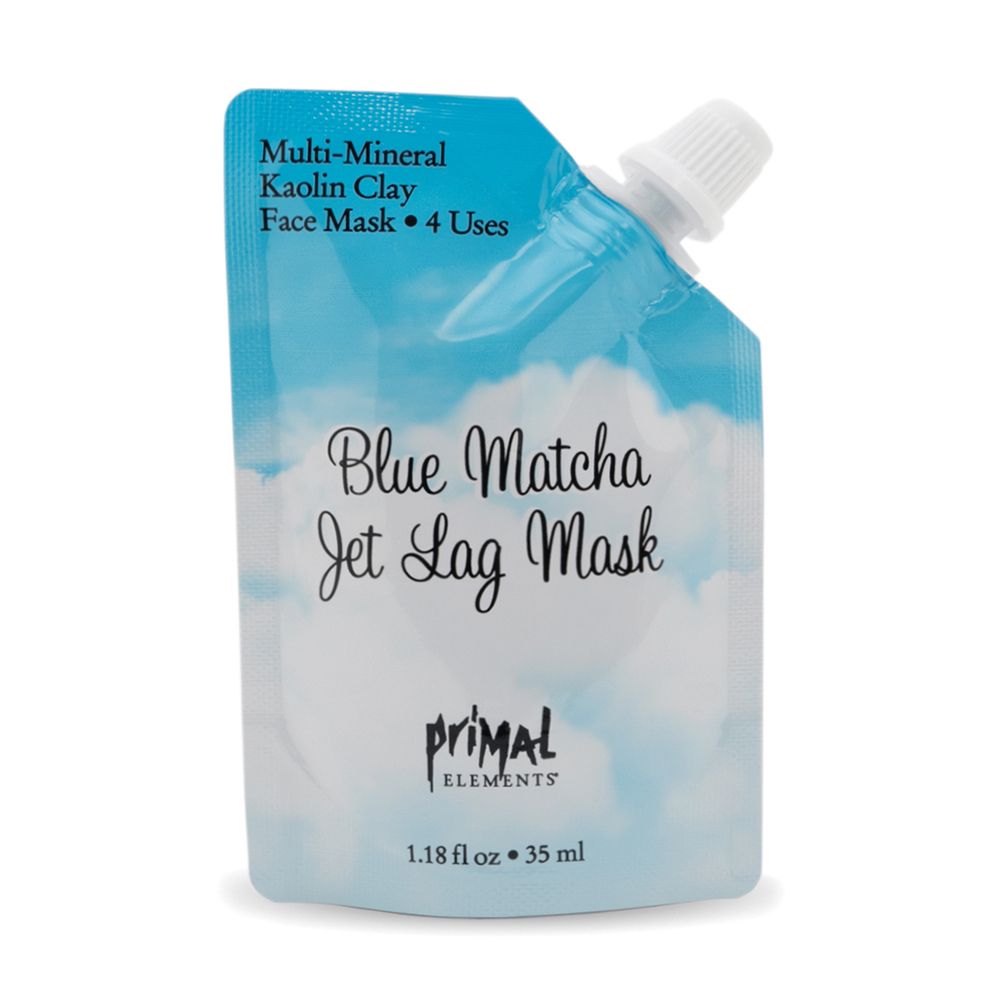 Picture of Primal Elements MASKBM Blue Matcha Jet Lag Face Mask