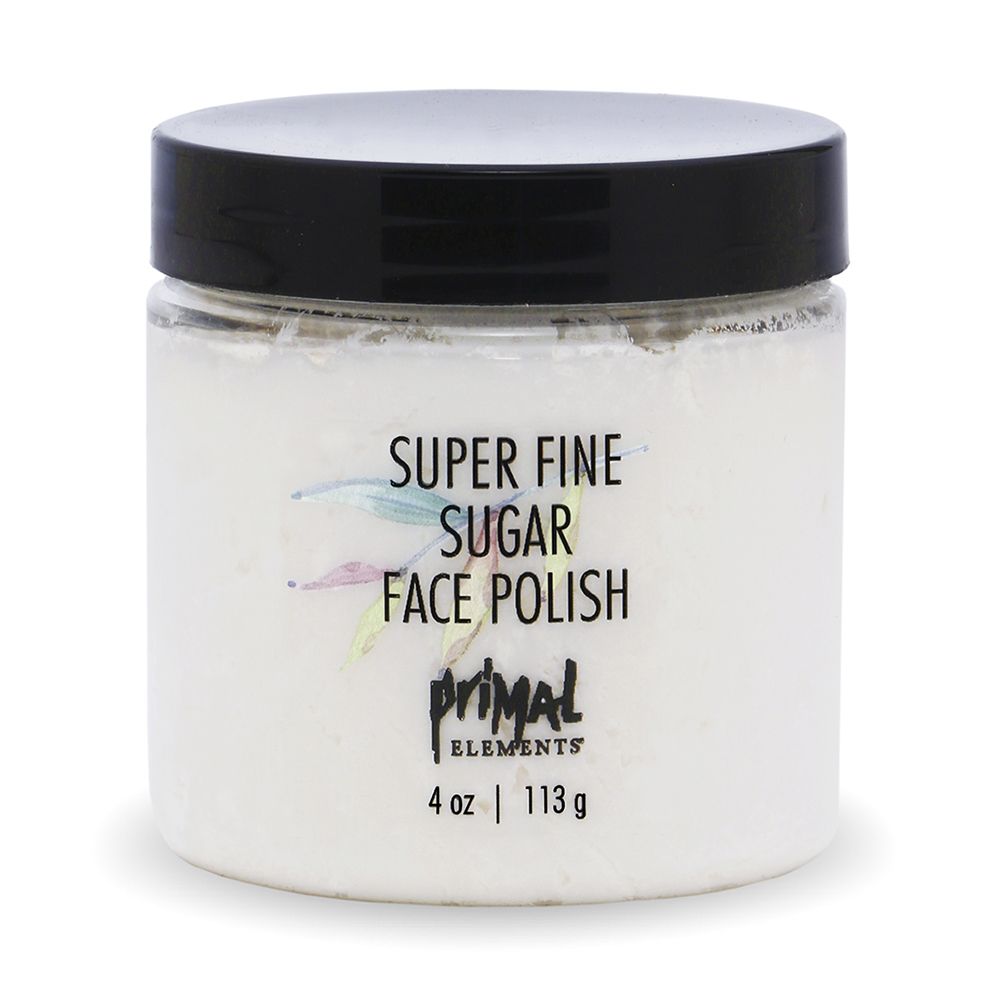 PURESFS 4 oz Super Fine Sugar Face Polish