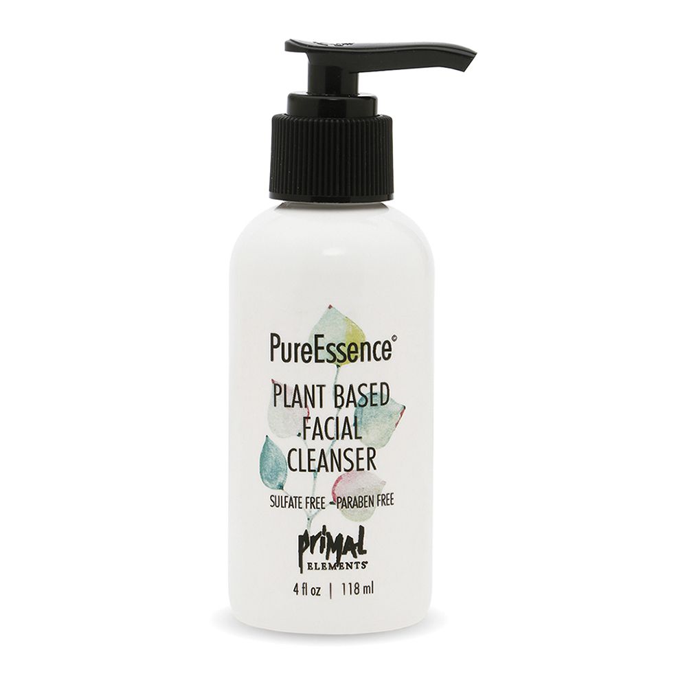 4 oz Pureessence Plant Based Facial Cleanser