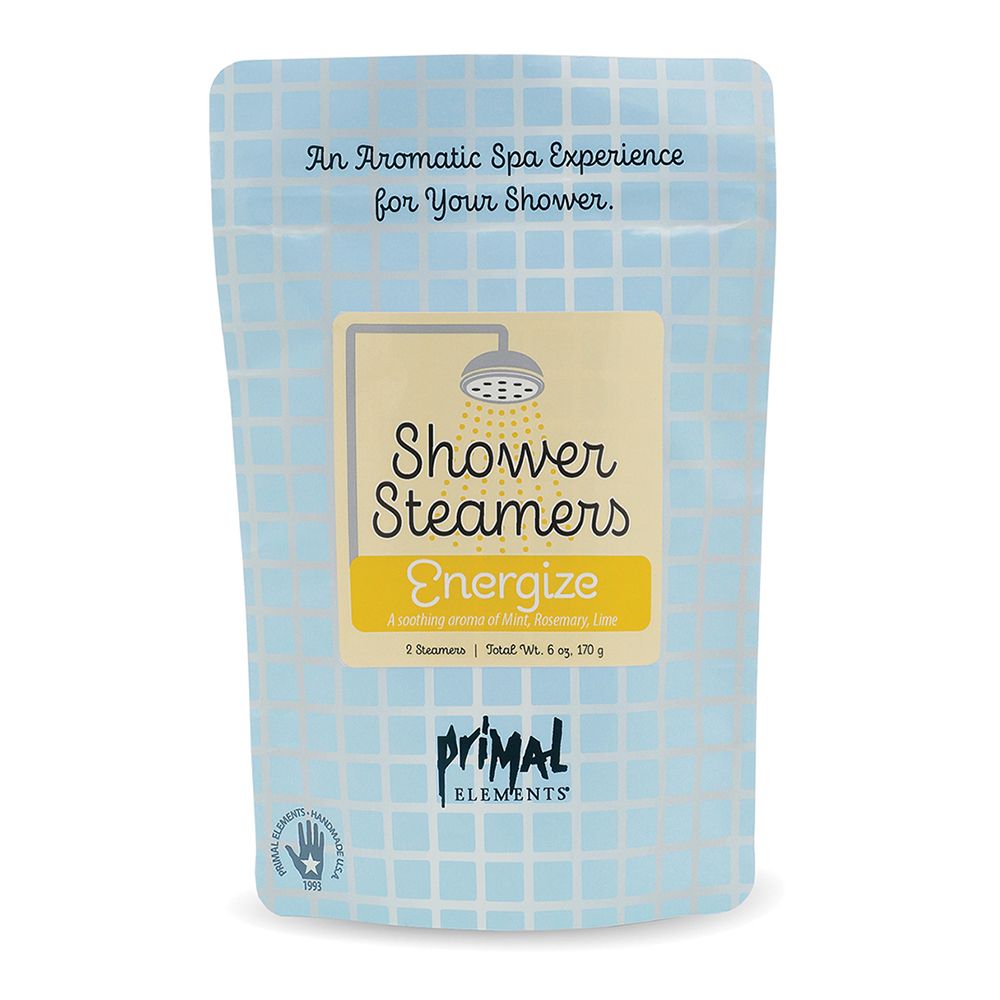 STEAMENER Energize Essential Oil Shower Steamer