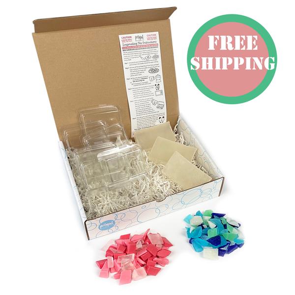 Beach Glass Soap Making Kit
