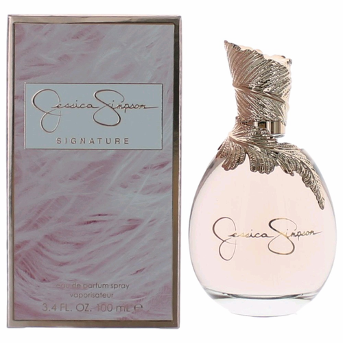 Picture of Jessica Simpson awjss34s Signature 3.4 oz Eau De Parfum Spray for Women