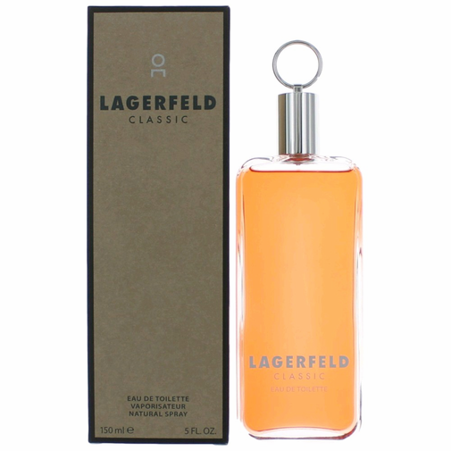 5 oz Mens Lagerfeld Classic Eau De Toilette Spray
