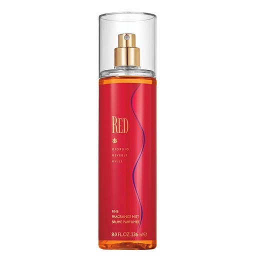 Picture of Beverly Hills awredg8bm 8 oz Red by Giorgio Body Mist for Women