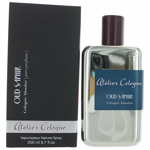 auacos67s 6.7 oz Oud Saphir Cologne Absolue Spray for Unisex