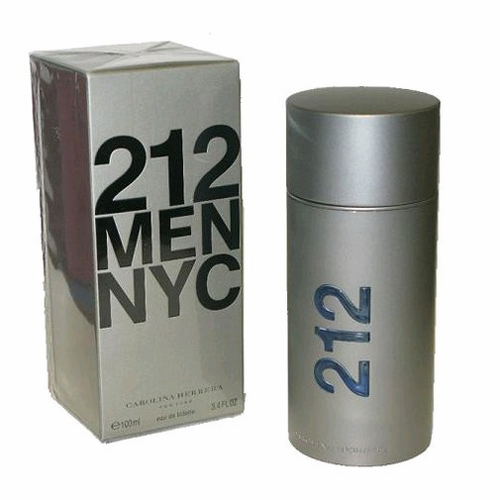 am21234s 3.4 oz 212 Eau De Toilette Spray for Men
