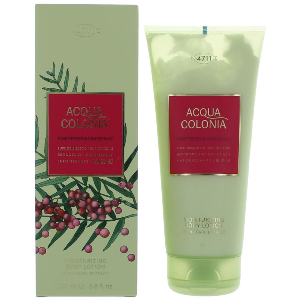 Picture of 4711 aw4711acppg68bl 6.8 oz Acqua Colonia Pink Pepper & Grapefruit Body Lotion for Unisex