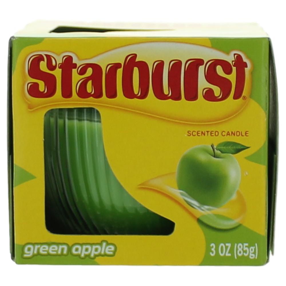 Picture of Starburst cstarg381 3 oz Scented Candle Jar for Green Apple