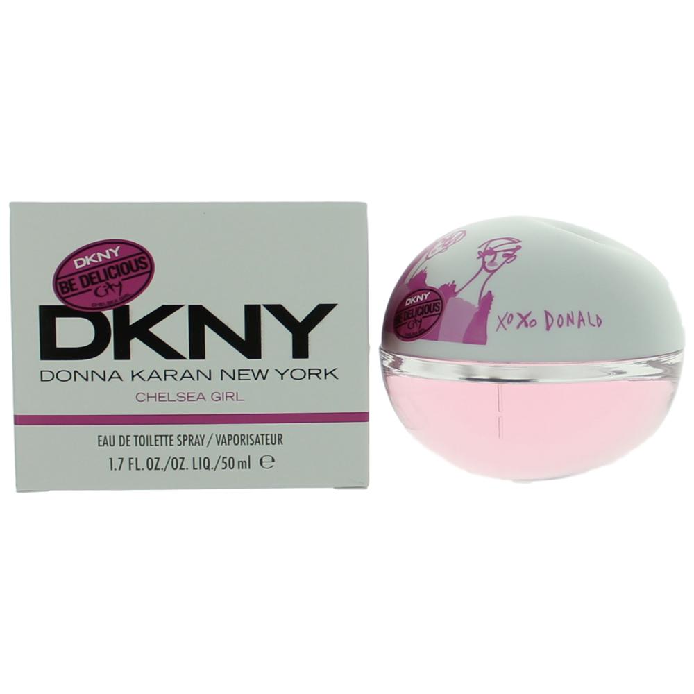 awbdc17s 1.7 oz Dkny Be Delicious City Chelsea Girl Eau De Toilette Spray for Women -  Donna Karan