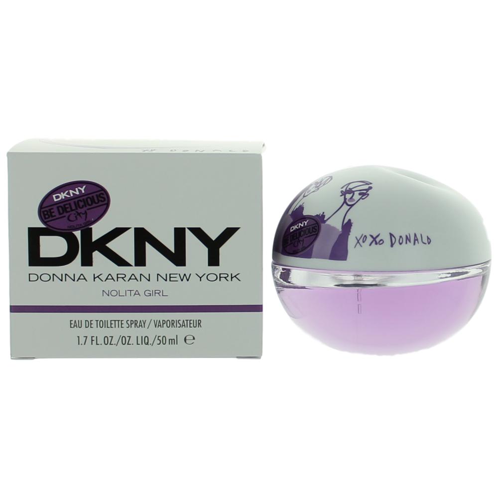 awbccng17s 1.7 oz Dkny Be Delicious City Nolita Girl Eau De Toilette Spray for Women -  Donna Karan