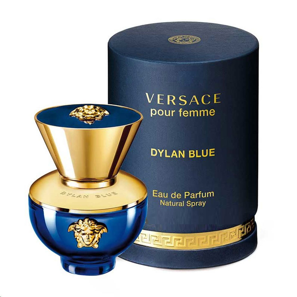 Picture of Versace awvrdbf17ps 1.7 oz Versace Dylan Blue Pour Femme Eau De Parfum Spray for Women