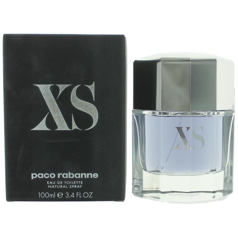 ampaxsn34s 3.4 oz XS Eau De Toilette Spray for Men