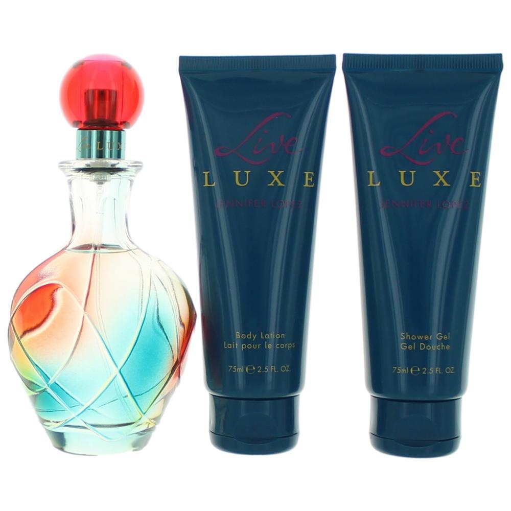 Live Luxe Gift Set for Women, 3 Piece