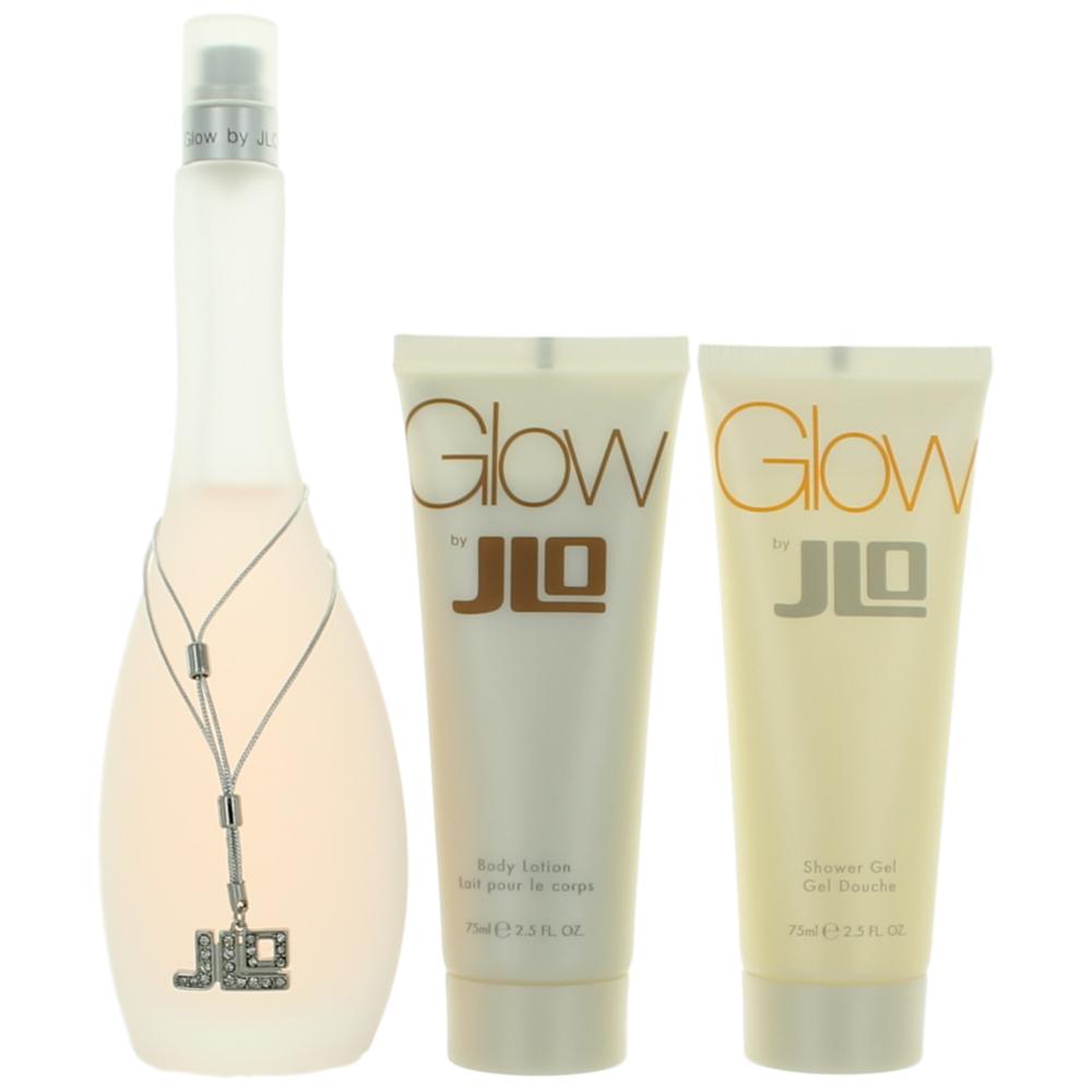 Picture of J. Lo awgglow3 Glow Gift Set for Women, 3 Piece
