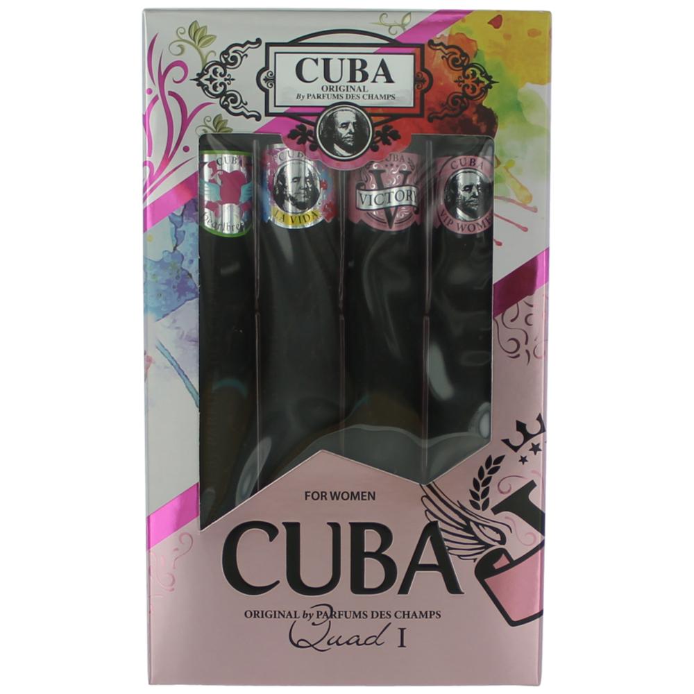 awgquad4 Quad I Gift Set for Women - 4 Piece