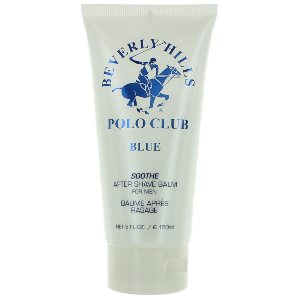Picture of Beverly Hills Polo Club ampcbhbl5as 5 oz Blue After Shave Balm for Men