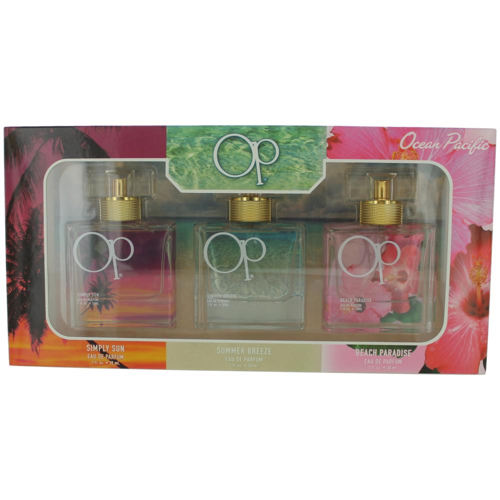 3 Piece Fragrance Gift Collection for Women