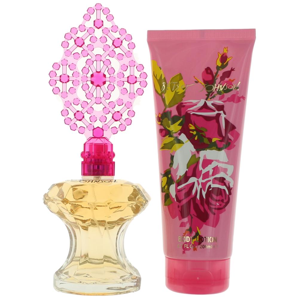Picture of Betsey Johnson awgbetj234bl 2 Piece Gift Set for Women with Lotion