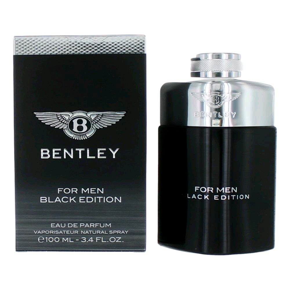 Picture of Bentley ambanbe34s Bentley Black Edition 3.4 oz Eau De Parfum Spray for Men