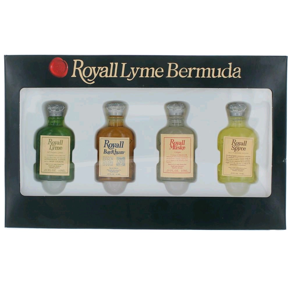amgroybr4 4 Piece Mini Variety Set for Men
