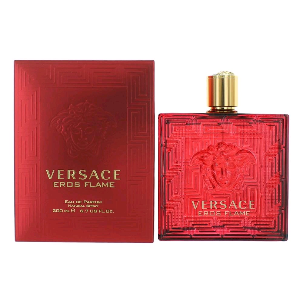 6.7 oz Eros Flame Eau De Parfum Spray for Men