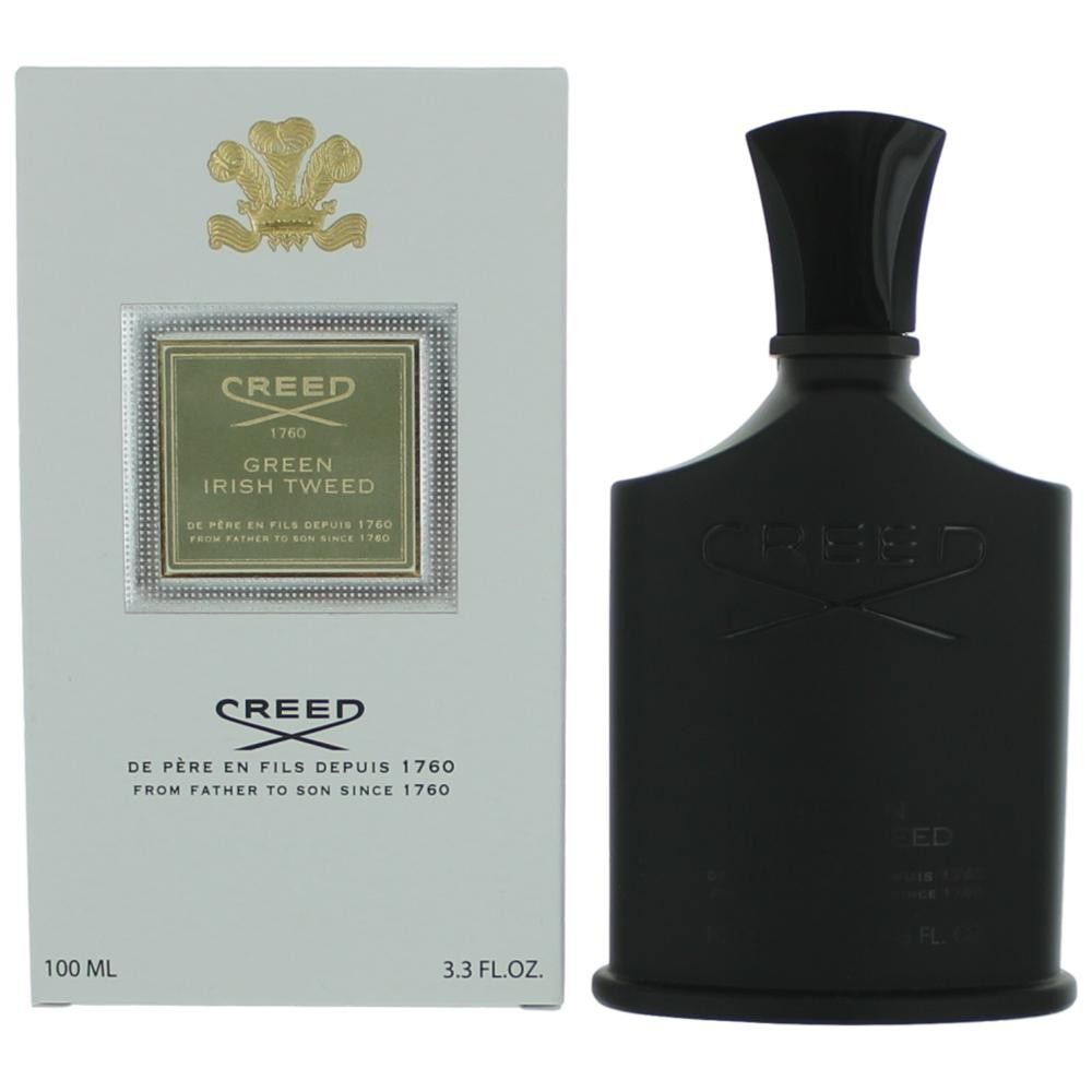 Picture of Creed amcgit34s 3.3 oz Green Irish Tweed by Creed Millesime Eau De Parfum Spray for Men