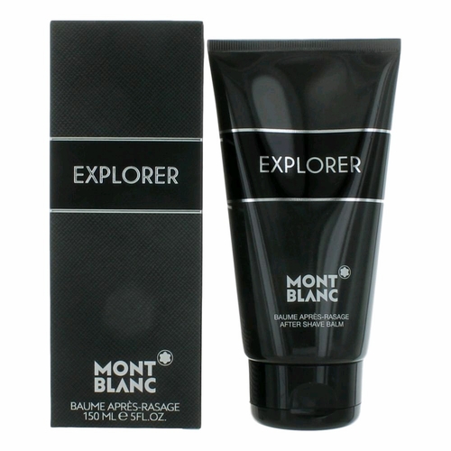 amexpmb5asb 5 oz Explorer After Shave Balm for Men -  Mont Blanc, 546303