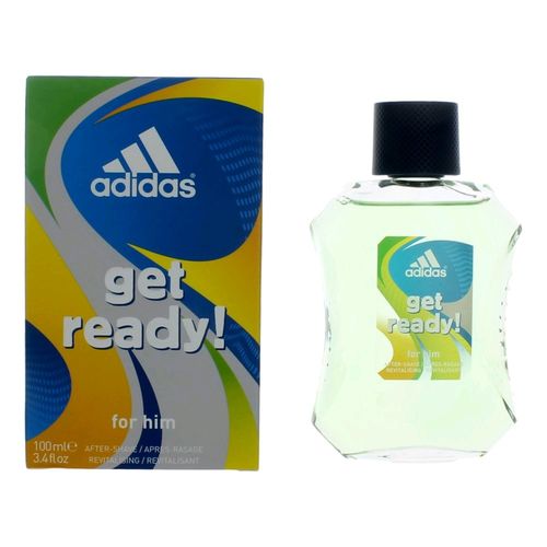 Picture of Adidas amadgr34as 3.4 oz Adidas Get Ready After Shave for Men