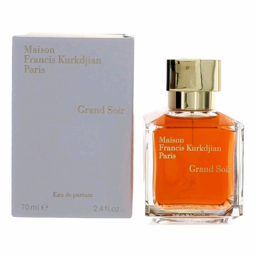Picture of Maison Francis Kurkdjian aumfkgs24ps 2.4 oz Grand Soir Eau De Parfum Spray for Unisex