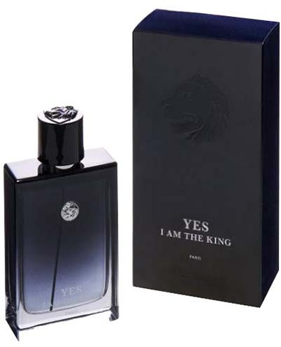 Picture of Geparlys amgyiak34s 3.4 oz Yes I Am The King Eau De Toilette Spray for Men