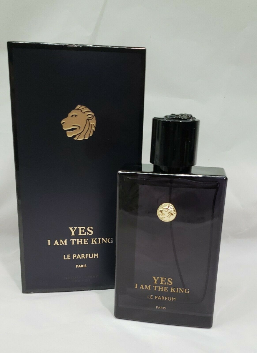 Picture of Geparlys amgyiaklp34s 3.4 oz Yes I Am The King Le Eau De Parfum Spray for Men