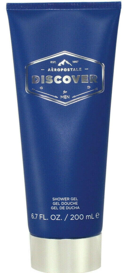amaerodi68bw 67 oz Discover Shower Gel for Men