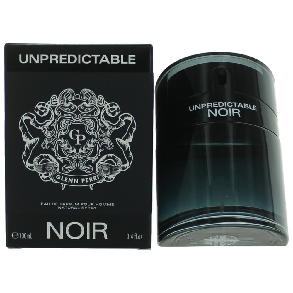 amunpno34sp 3.4 oz Unpredictable Noir Pour Homme Eau De Parfum Spray for Men