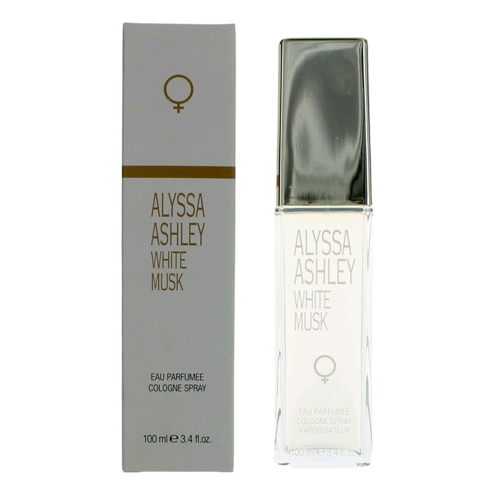 3.4 oz White Musk Eau Parfumee Cologne Spray for Women
