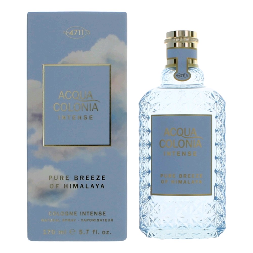 Picture of 4711 au4711ac1pboh57s 5.7 oz Acqua Colonia Intense Pure Breeze of Himalaya Cologne Intense Spray for Unisex