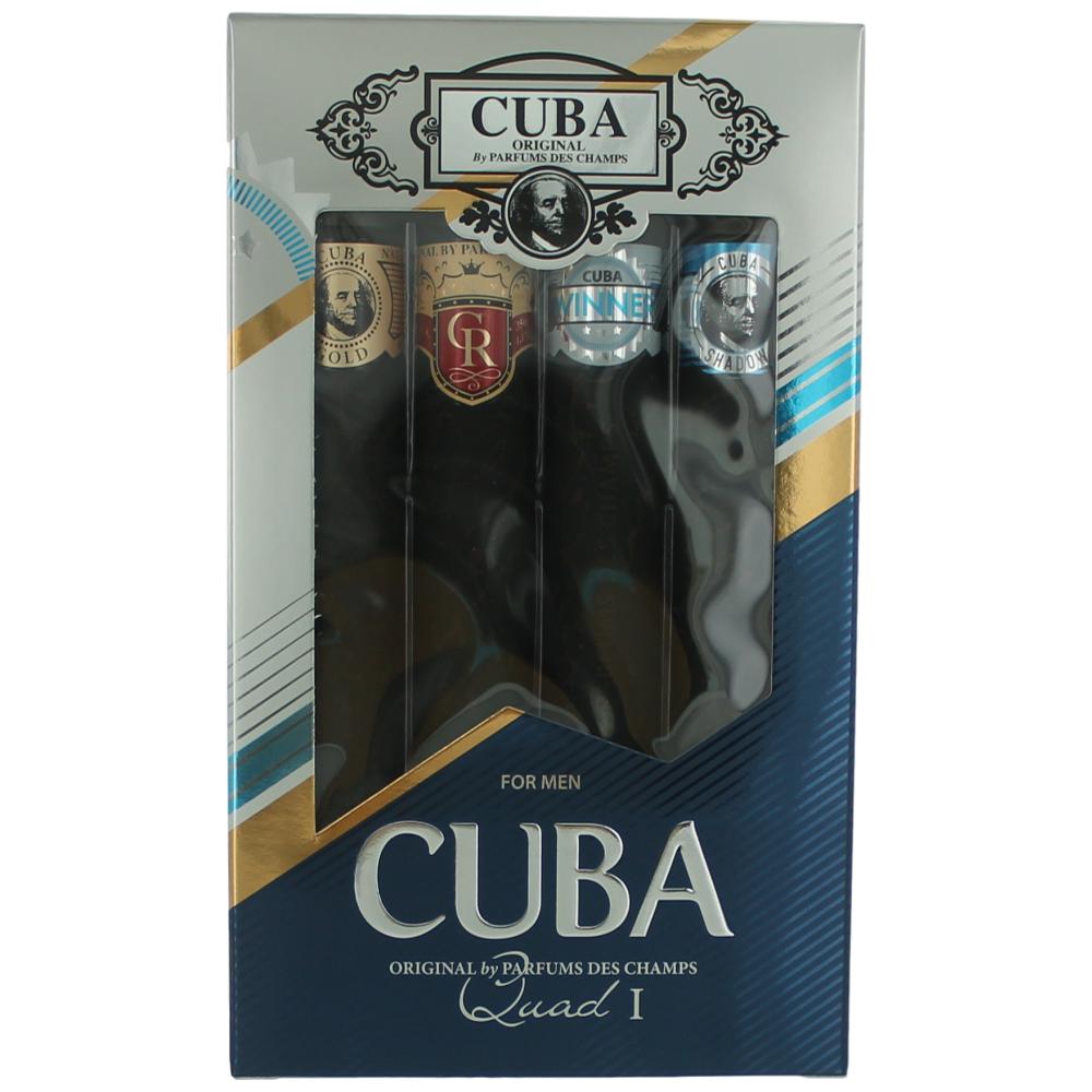 amgquad4  Quad I Gift Set for Men - 4 Piece