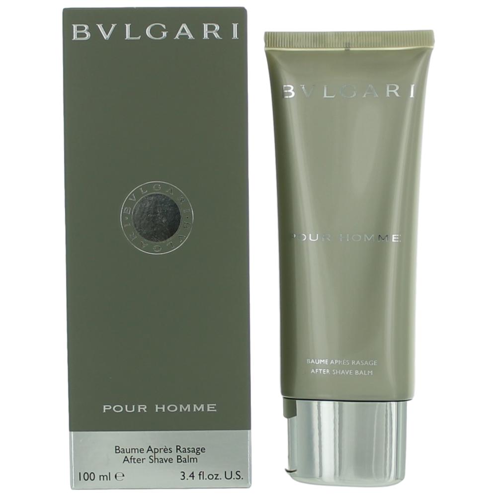 Picture of Bvlgari ambvl34asb 3.4 oz Pour Homme After Shave Balm for Men by Bvlgari