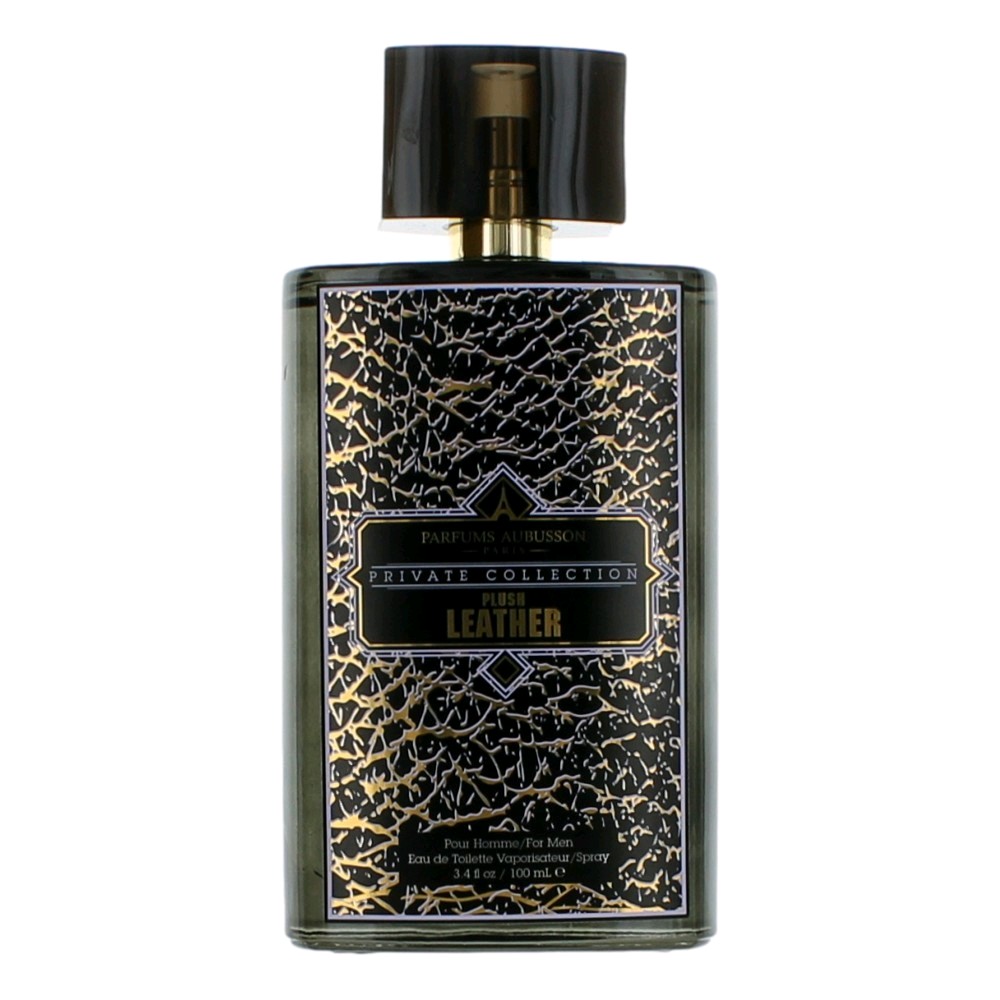 Picture of Aubusson amaubpcle34s 3.4 oz Plush Leather Eau De Toilette Spray for Men
