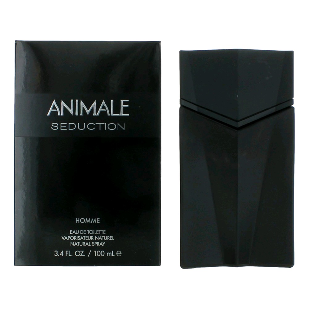 Picture of Animale amanse34s 3.4 oz Seduction Eau De Toilette Spray for Men
